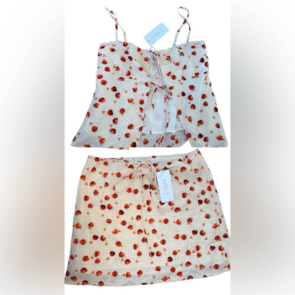 NWT Billy J matching set
